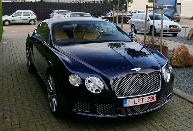 Bentley Continental GT Speed 2012