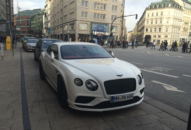 Bentley Continental GT Speed 2016