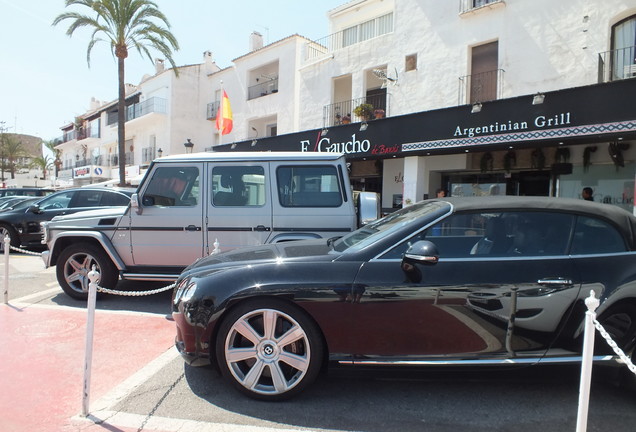 Bentley Continental GTC 2012