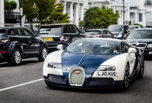 Bugatti Veyron 16.4 Grand Sport Blue Carbon