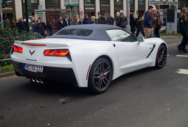 Chevrolet Corvette C7 Stingray Convertible