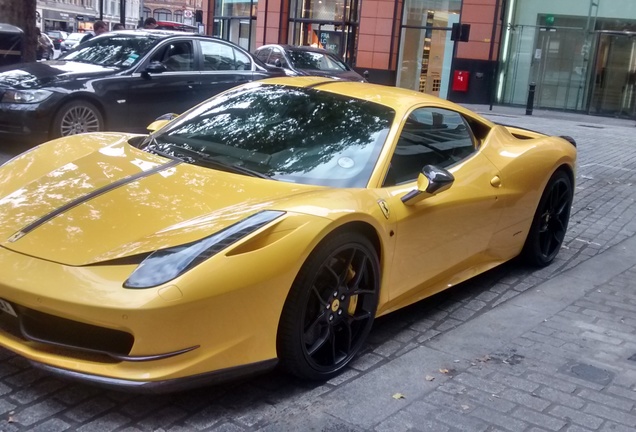 Ferrari 458 Italia Novitec Rosso