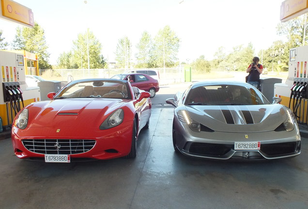 Ferrari 458 Speciale