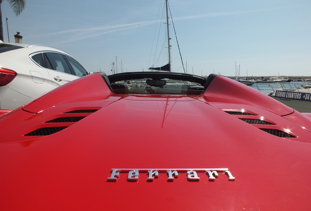 Ferrari 458 Spider