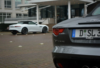 Jaguar F-TYPE S Convertible