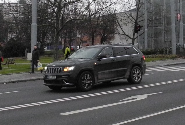 Jeep Grand Cherokee SRT-8 2012