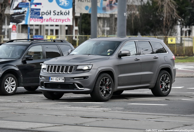 Jeep Grand Cherokee SRT 2013