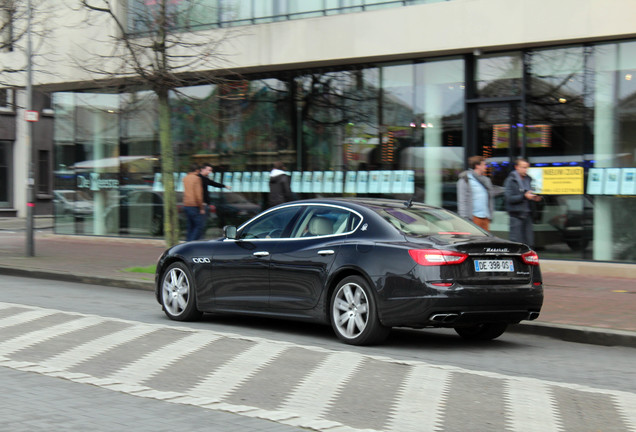 Maserati Quattroporte GTS 2013