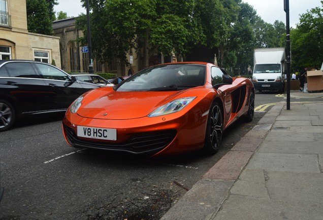 McLaren 12C Spider