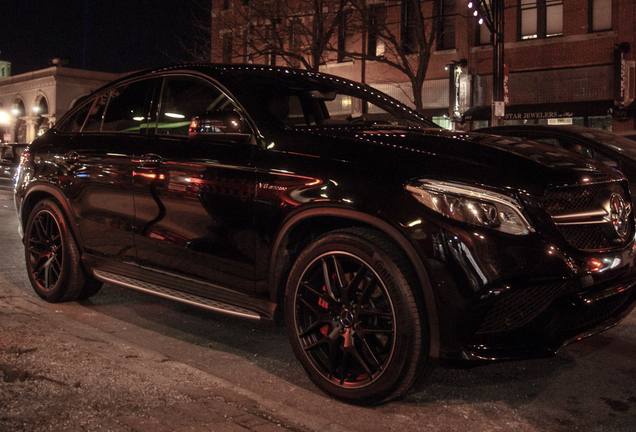 Mercedes-AMG GLE 63 S Coupé