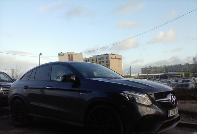 Mercedes-AMG GLE 63 S Coupé