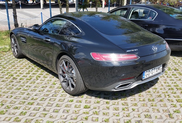 Mercedes-AMG GT S C190