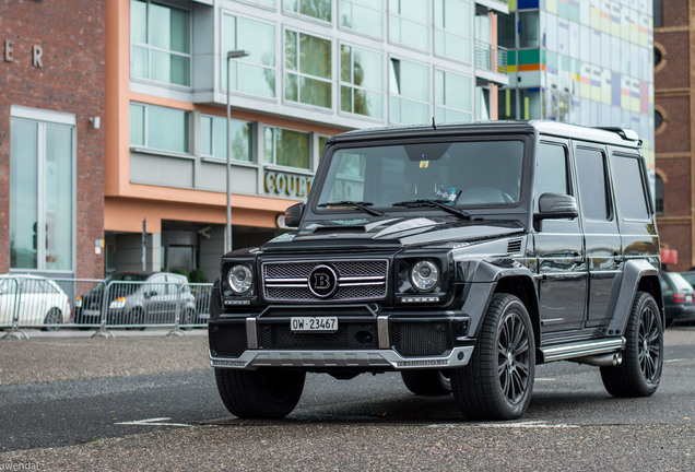 Mercedes-Benz Brabus G 63 AMG B63-620