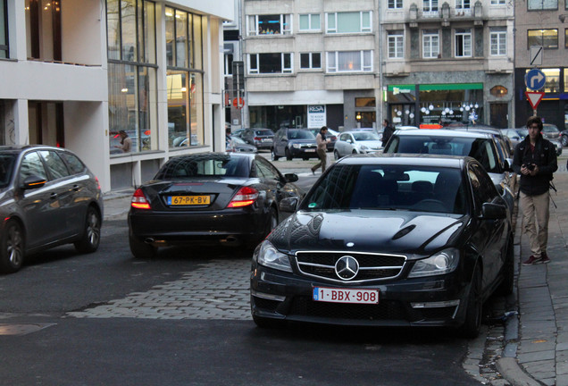 Mercedes-Benz C 63 AMG W204 2012