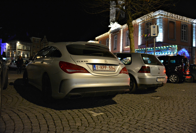 Mercedes-Benz CLA 45 AMG Shooting Brake