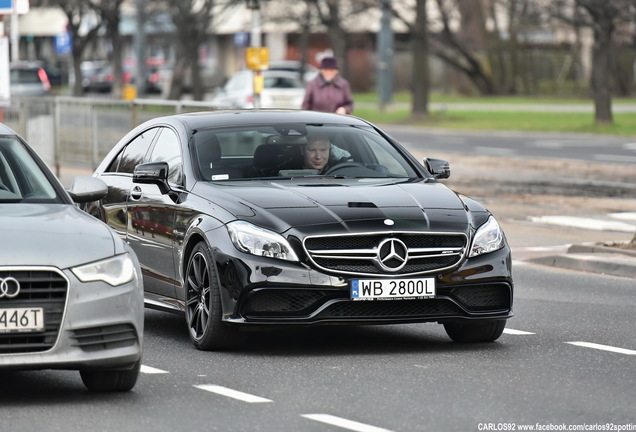 Mercedes-Benz CLS 63 AMG C218 2015