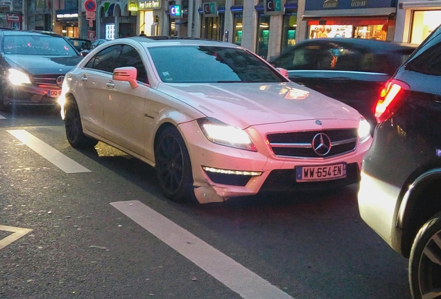 Mercedes-Benz CLS 63 AMG C218