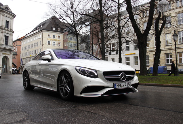 Mercedes-Benz S 63 AMG Coupé C217