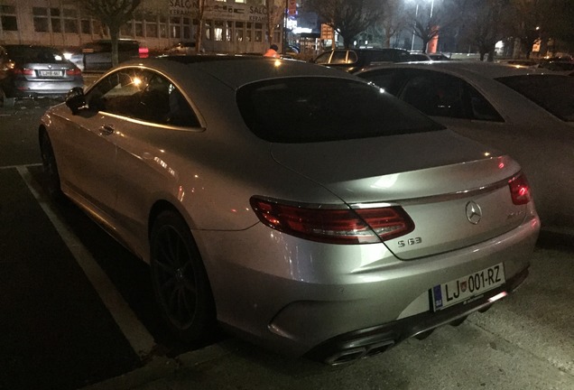 Mercedes-Benz S 63 AMG Coupé C217