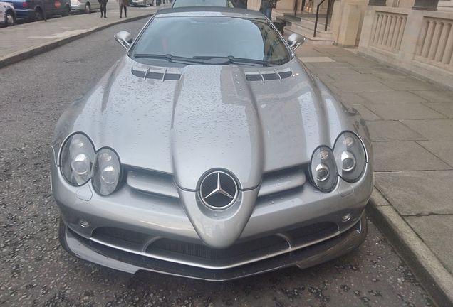 Mercedes-Benz SLR McLaren Roadster 722 S