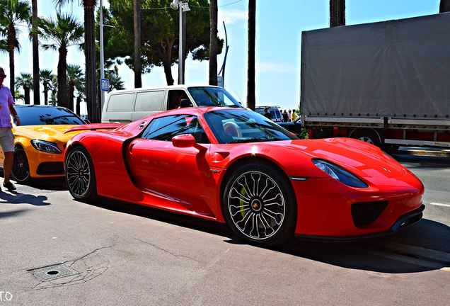 Porsche 918 Spyder