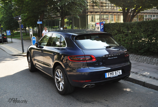 Porsche 95B Macan Turbo