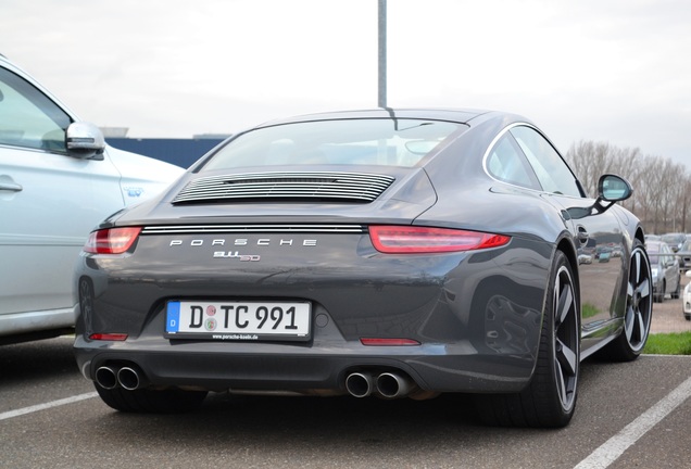 Porsche 991 50th Anniversary Edition