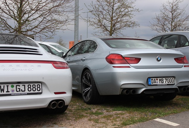 Porsche 991 Carrera 4S MkI