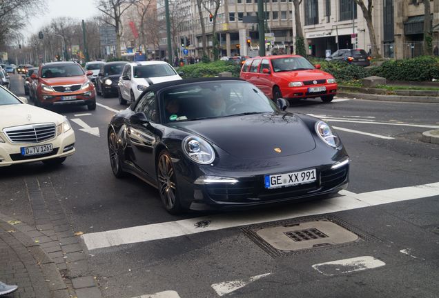 Porsche 991 Carrera 4S Cabriolet MkI