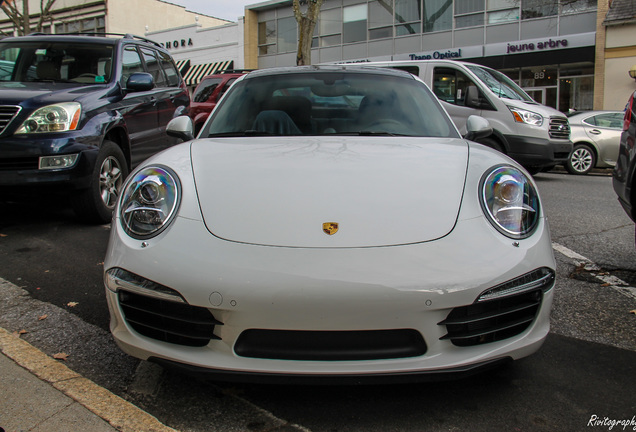 Porsche 991 Carrera S MkI