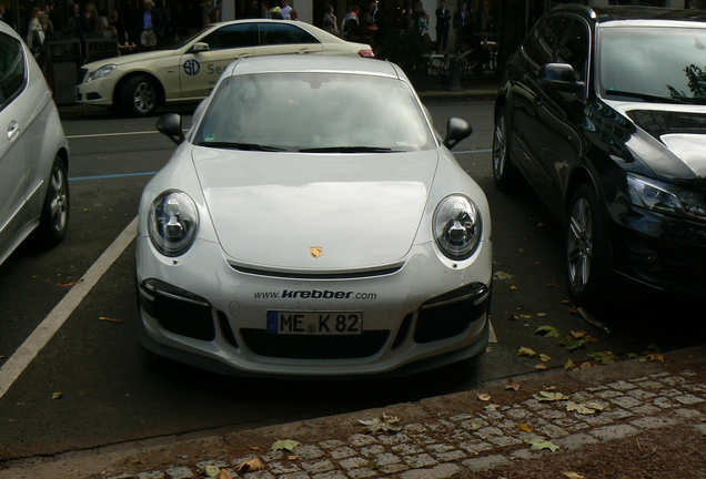 Porsche 991 GT3 MkI