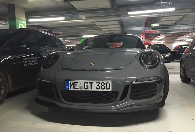 Porsche 991 GT3 MkI