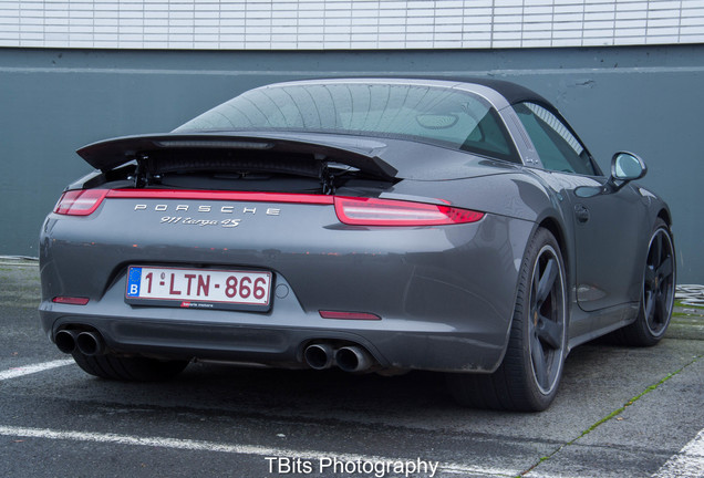 Porsche 991 Targa 4S MkI