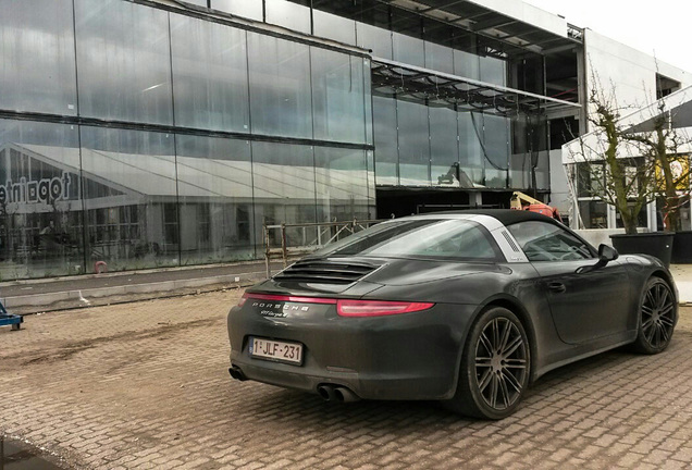 Porsche 991 Targa 4S MkI