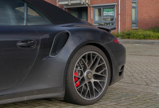 Porsche 991 Turbo Cabriolet MkI