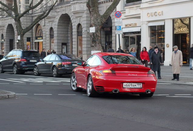 Porsche 996 Turbo