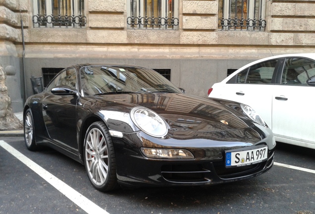 Porsche 997 Carrera 4S MkI