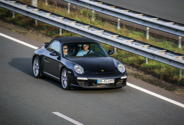 Porsche 997 Carrera S Cabriolet MkII