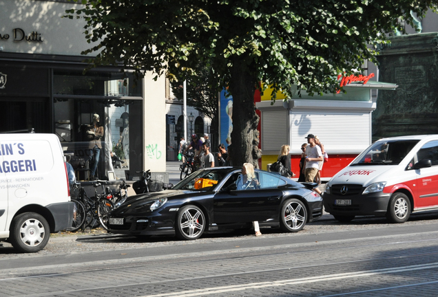 Porsche 997 Turbo MkI