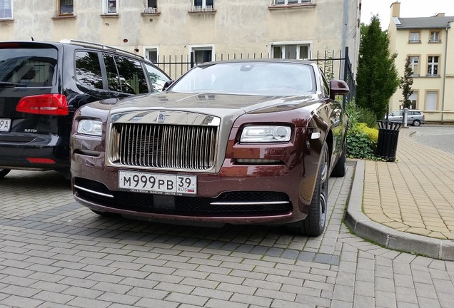 Rolls-Royce Wraith