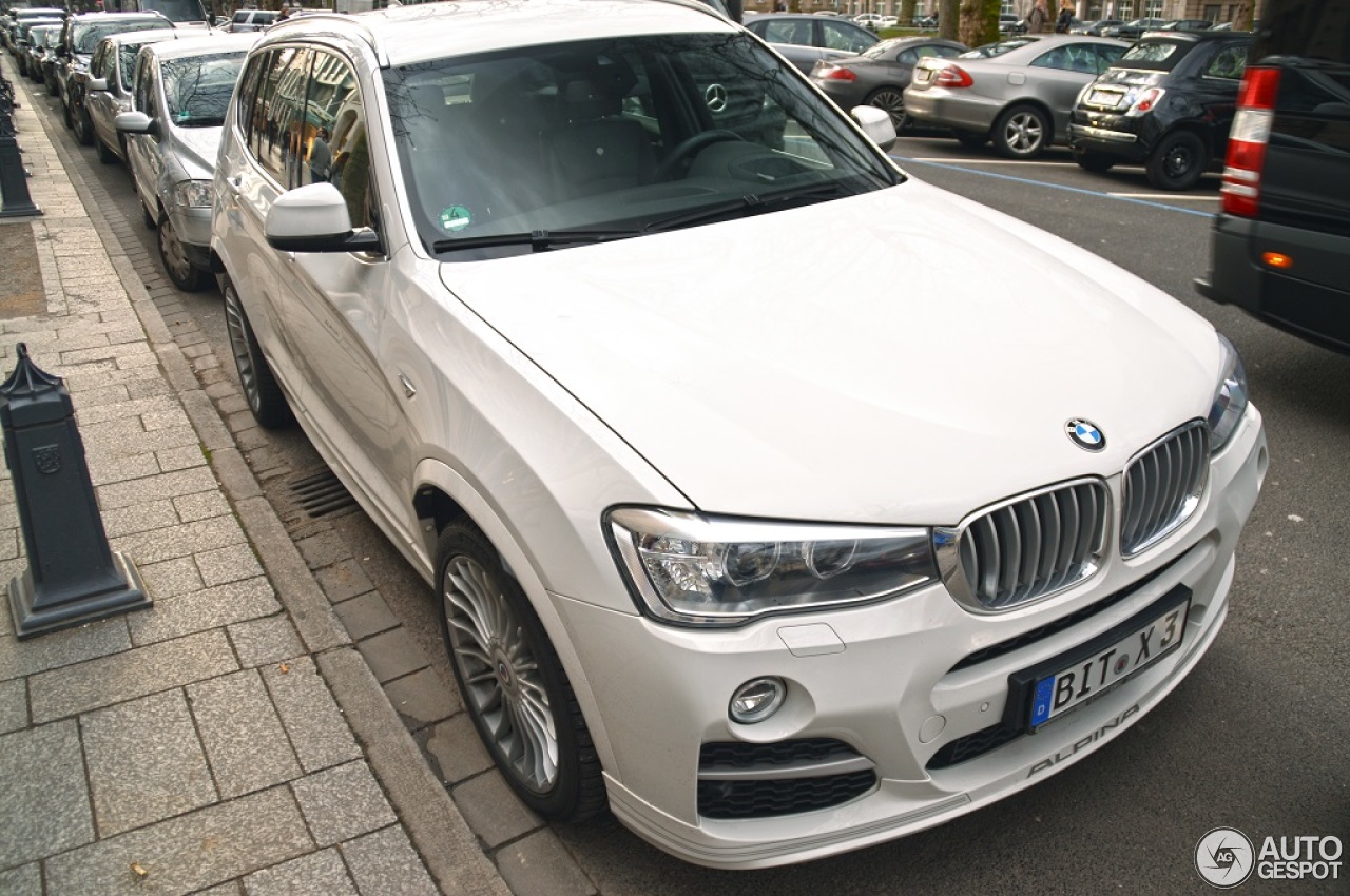 Alpina XD3 BiTurbo 2015