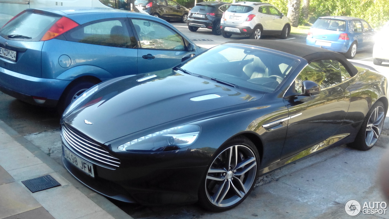 Aston Martin DB9 Volante 2013