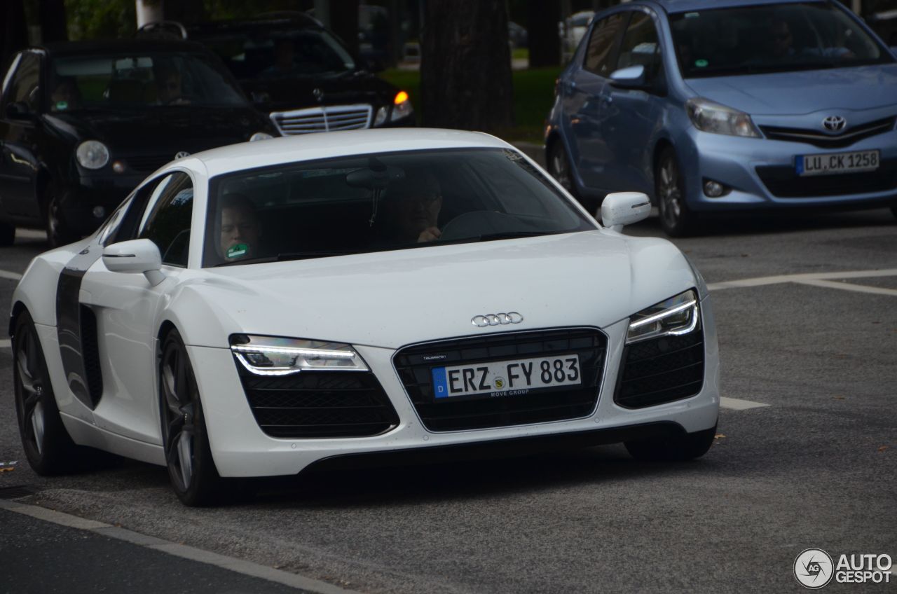 Audi R8 2013