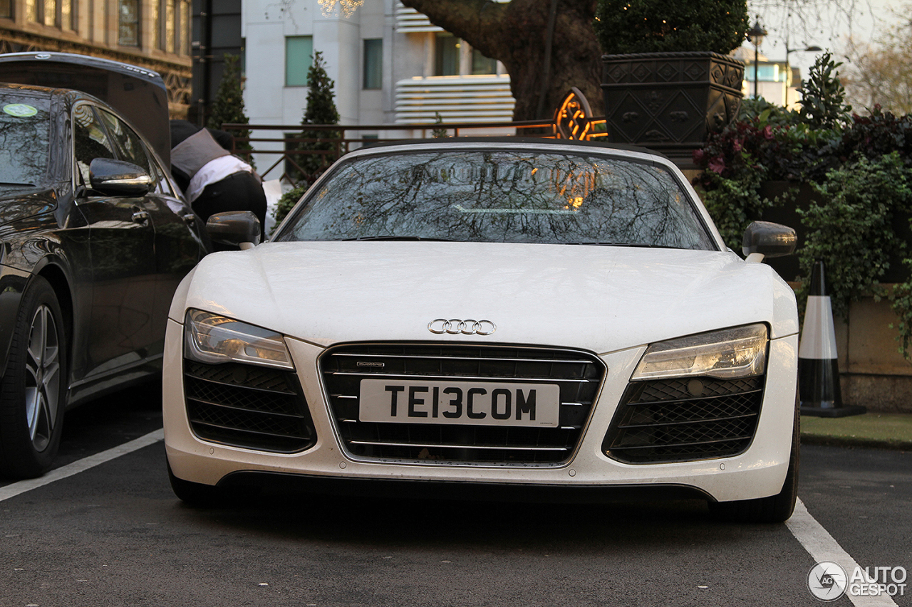 Audi R8 V10 Spyder 2013