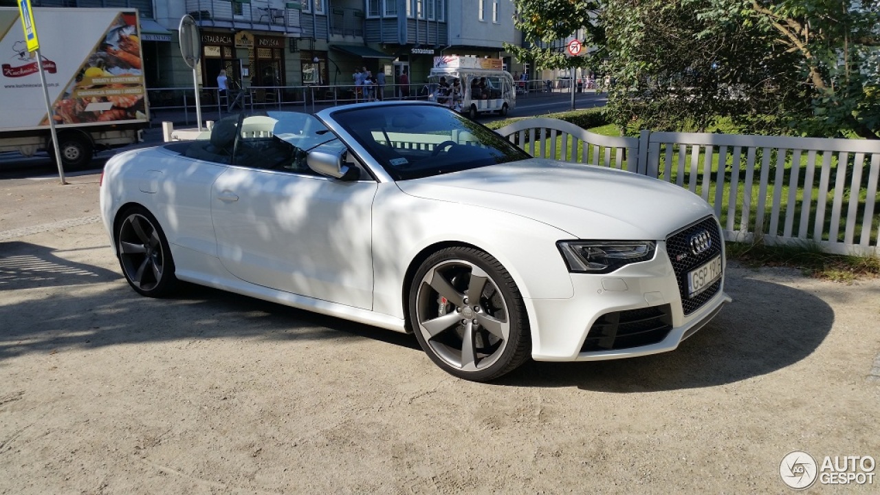 Audi RS5 Cabriolet B8