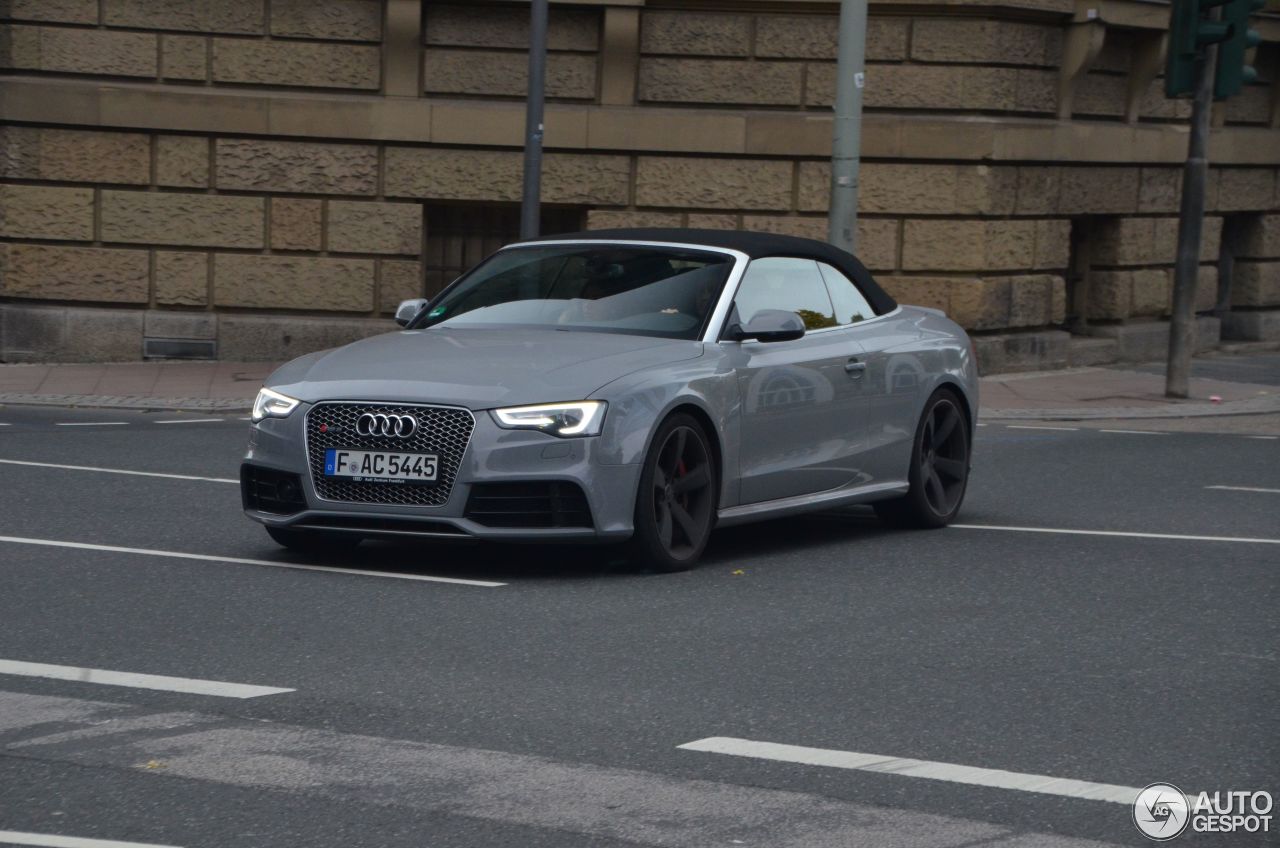 Audi RS5 Cabriolet B8