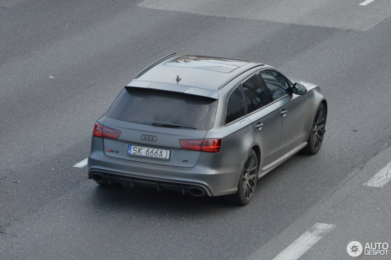 Audi RS6 Avant C7 2015