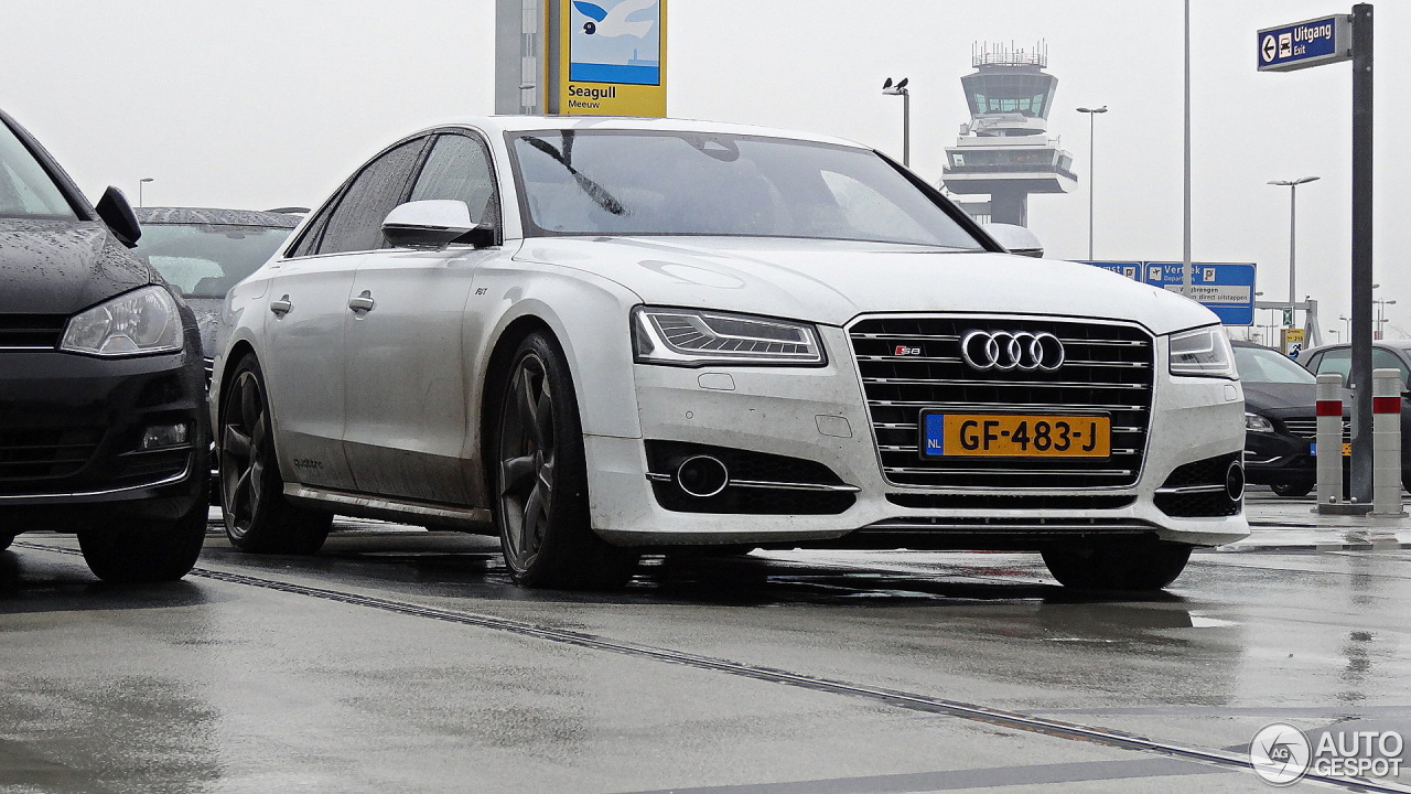 Audi S8 D4 2014