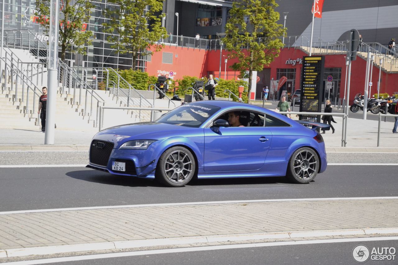 Audi TT-RS Raeder Motorsport