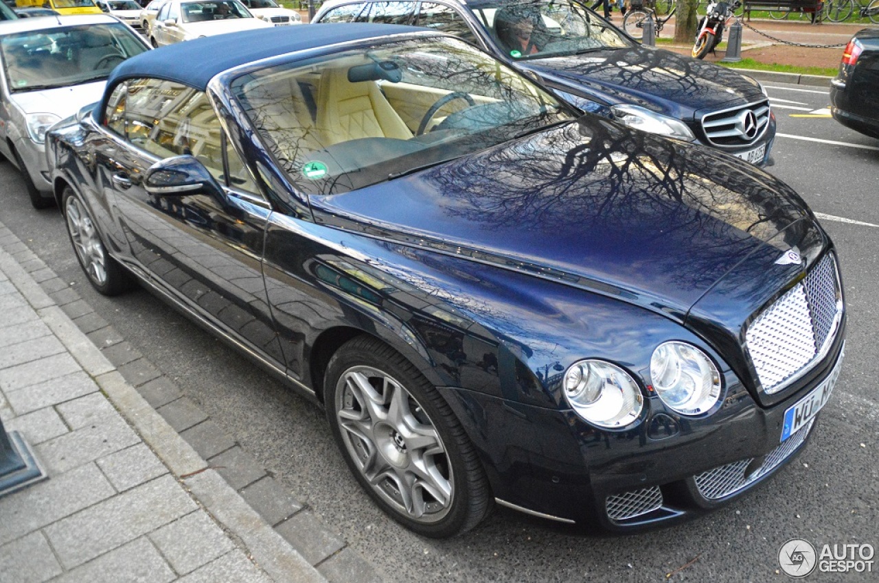 Bentley Continental GTC